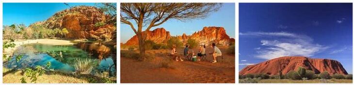 Attractions in Alice Springs, Australia