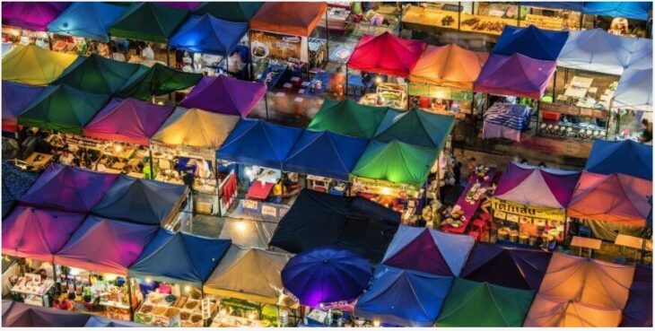 Embark on a journey of discovery to Bangkok’s markets