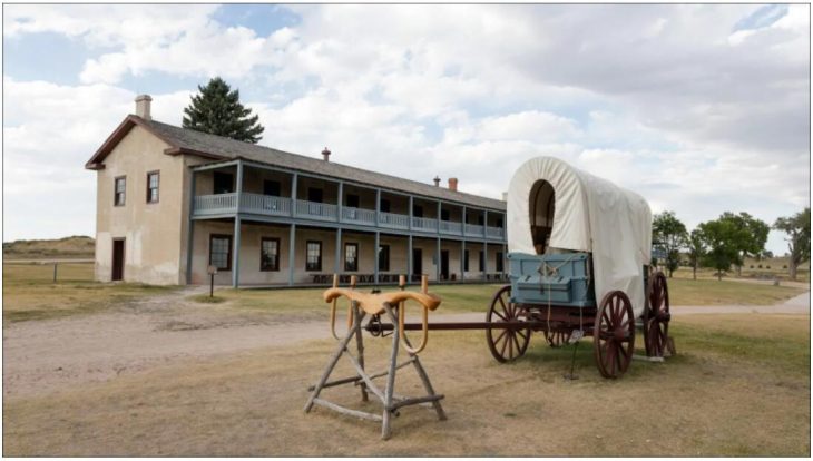 Old Cavalry Barracks at Fort Laramie