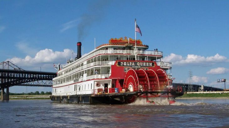 Steamboat Delta Queen