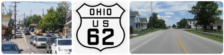 US 62 in Ohio